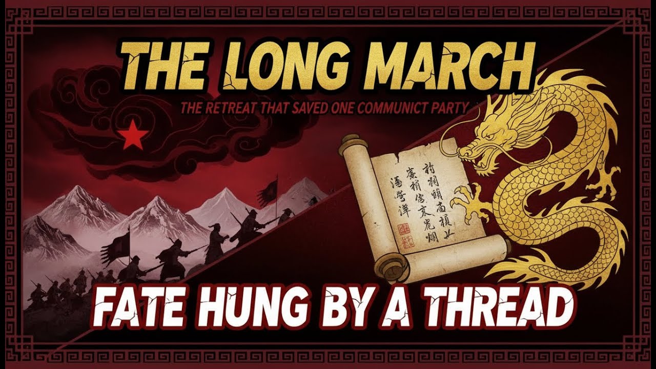 The Long March: The Retreat That Saved the Communist Party