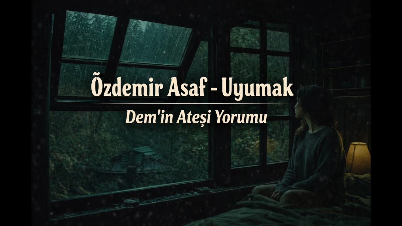 Özdemir Asaf – Uyumak | 70’ler Anadolu Rock Yorumu (Dem’in Ateşi)