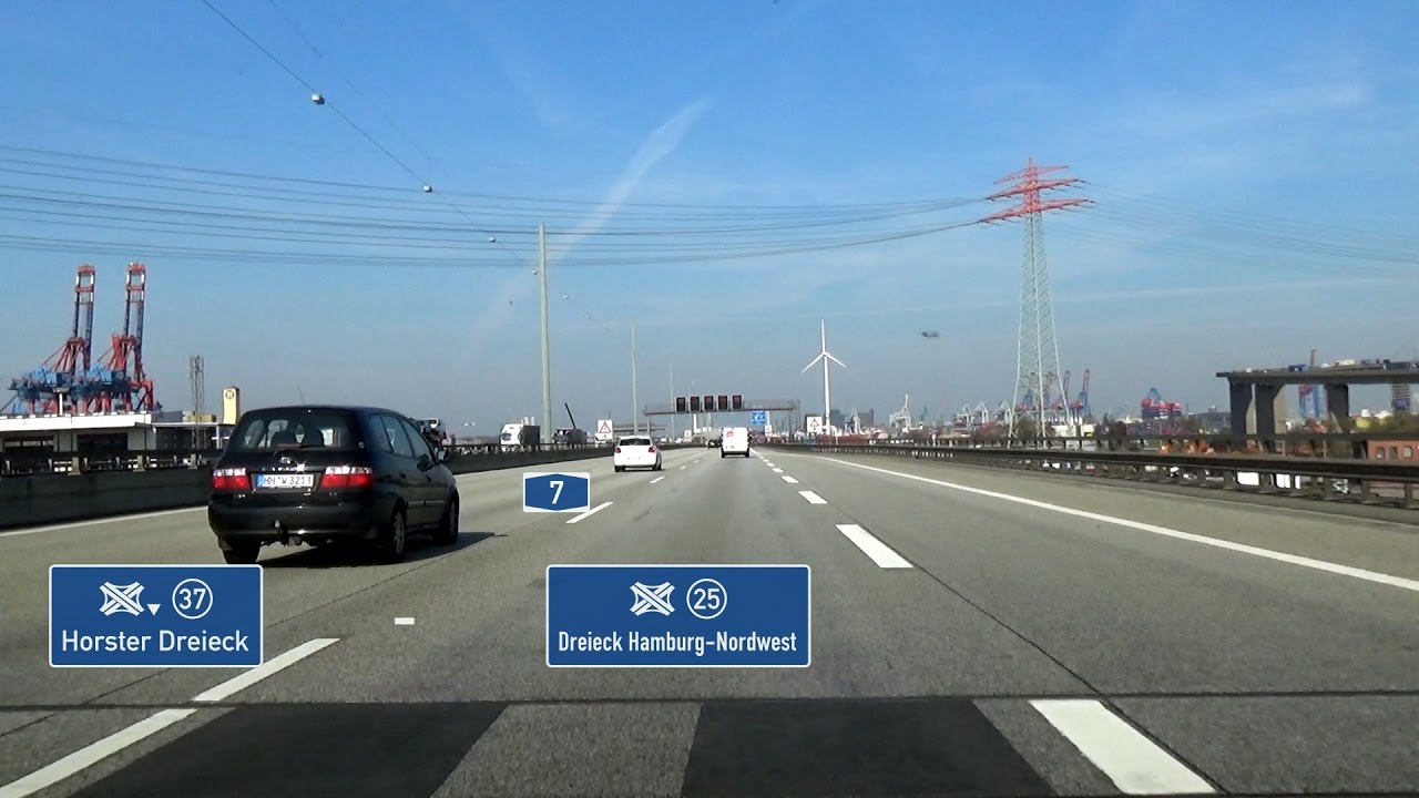 🇩🇪 A7: Horster Dreieck - AD Hamburg-Nordwest (3x)