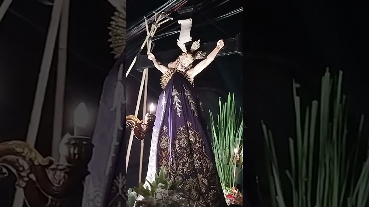 Good Friday(Grand Procession) Poblacion San Miguel, Bulacan
