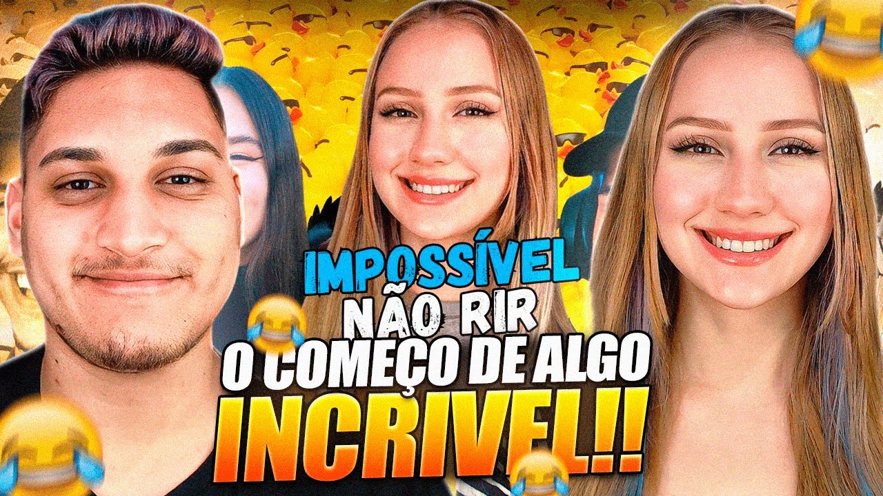 OS MOMENTOS MAIS ENGRAÇADOS DOS STREAMERS! #1 (Cinefy) - REACT EM CASAL