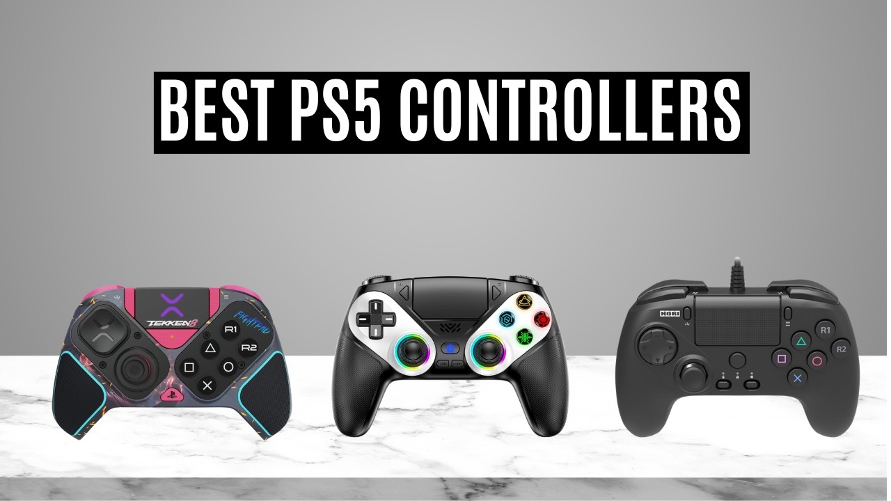Best PS5 Controllers 2026 - The Only 10 You Should Consider Today