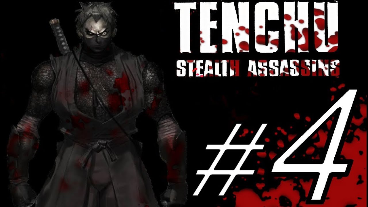 TENCHU STEALTH ASSASSINS (RIKIMARU) ALL GRAND MASTER PART 4 FINAL .