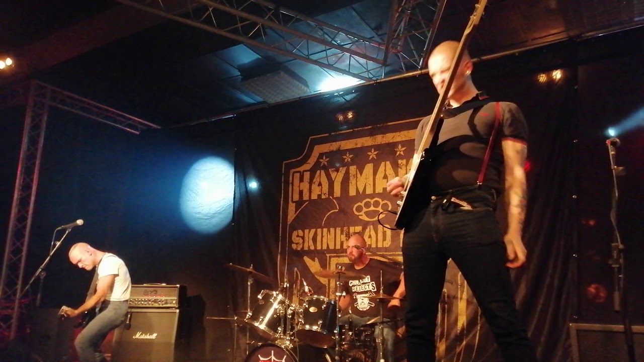 Haymaker - We are Haymaker (LIVE im Hellraiser Leipzig 18.10.19)