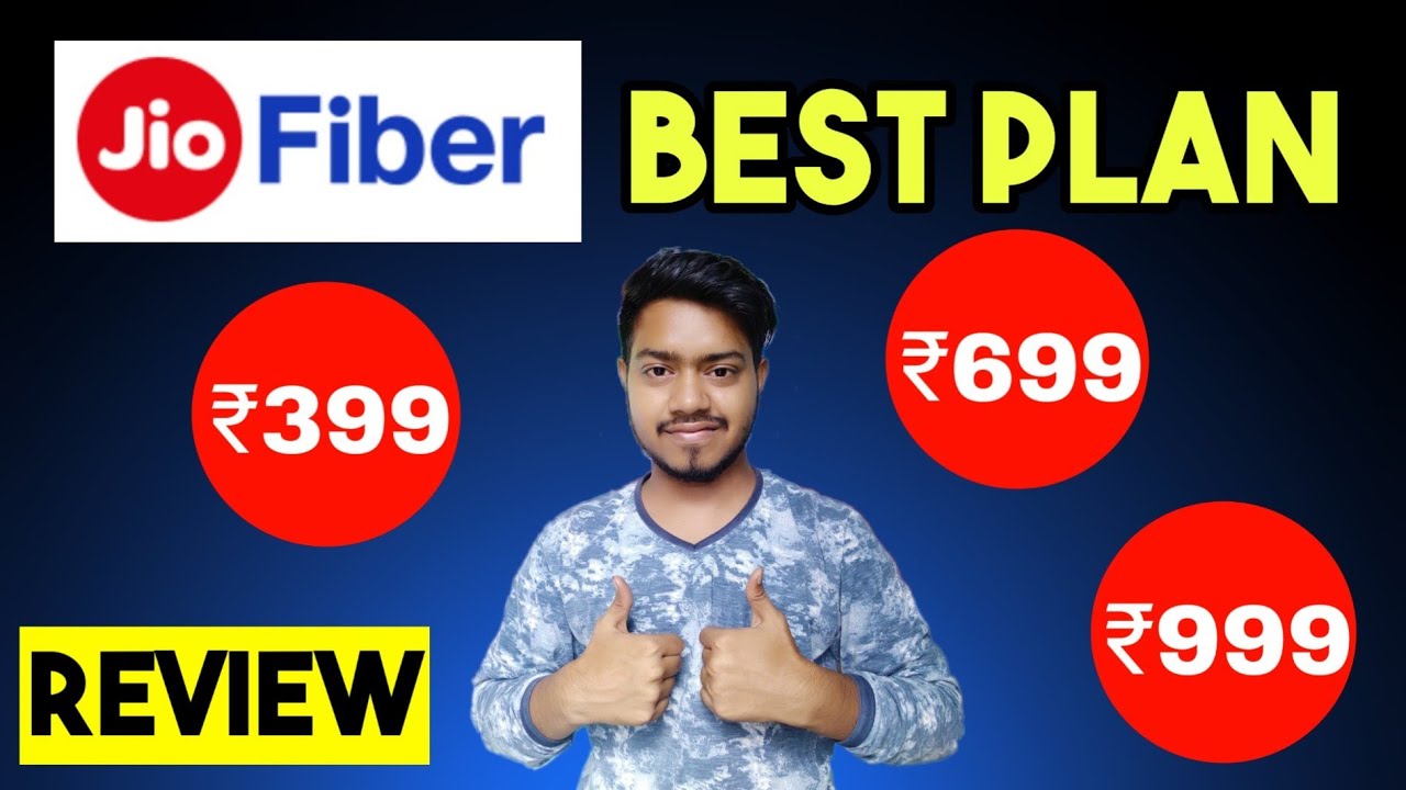 Jio fiber best recharge plan 2022 ₹399 vs ₹699 vs ₹999 - #thetechnologist