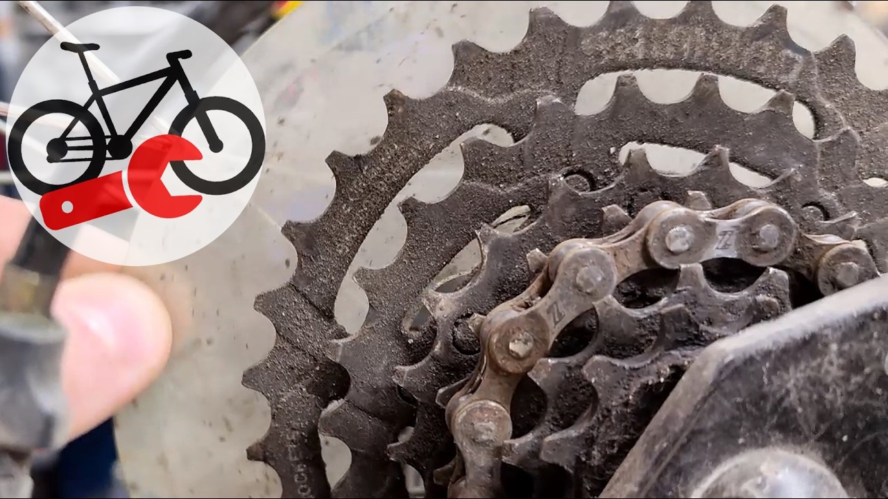Bicycle rehabilitation. How to restore a bicycle and return it to working order.