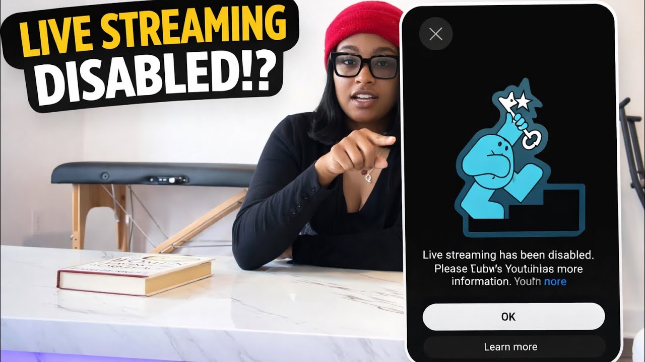 😩 LIVE STREAMING HAS BEEN DISABLED | PLEASE REVIEW YOUTUBE’S GUIDELINES | QUICK FIX! STEP BY STEP