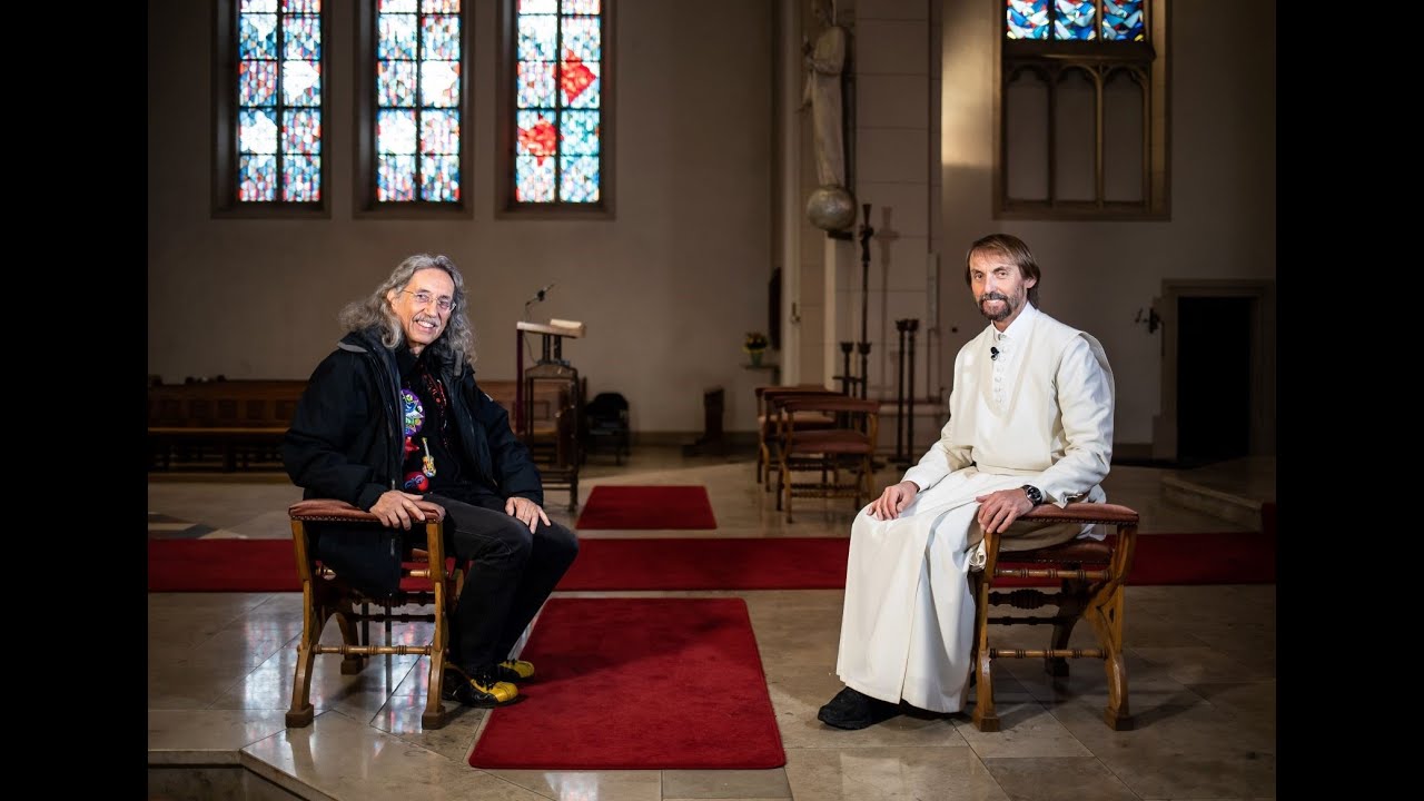 Talk im Schmidthorster DOM #PaterTobias #ProjektLebenswert #marathonpater #katholischekirche