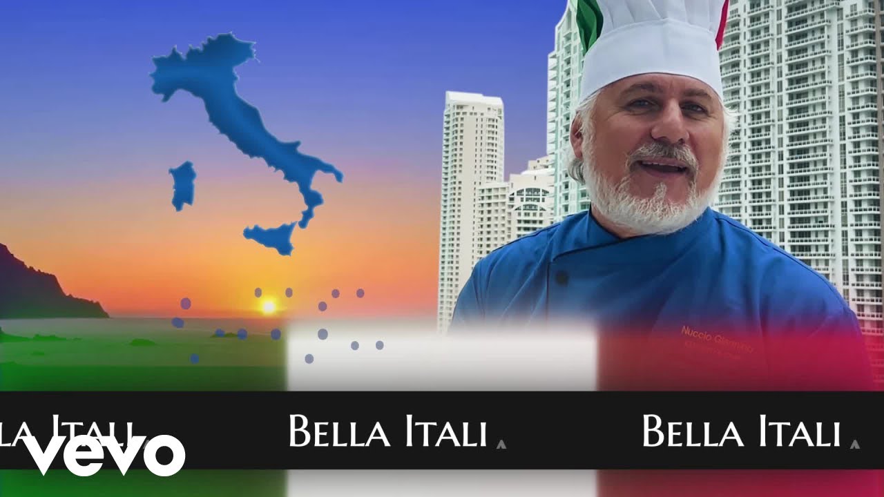 NUCCIO GIANNINO - BELLA ITALIA (Official Music Video) ft. Singer Chef Band