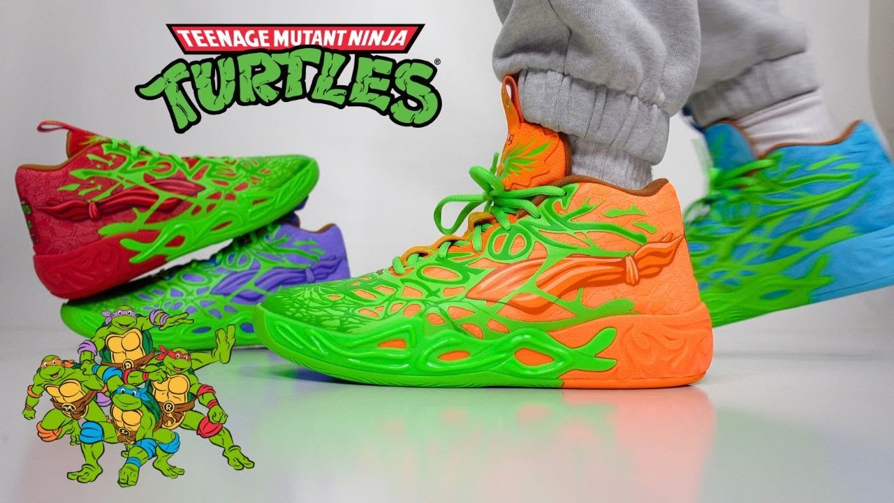 TMNT x Puma MB.04 Full Collection + Hidden Surprise! 🐢🔥