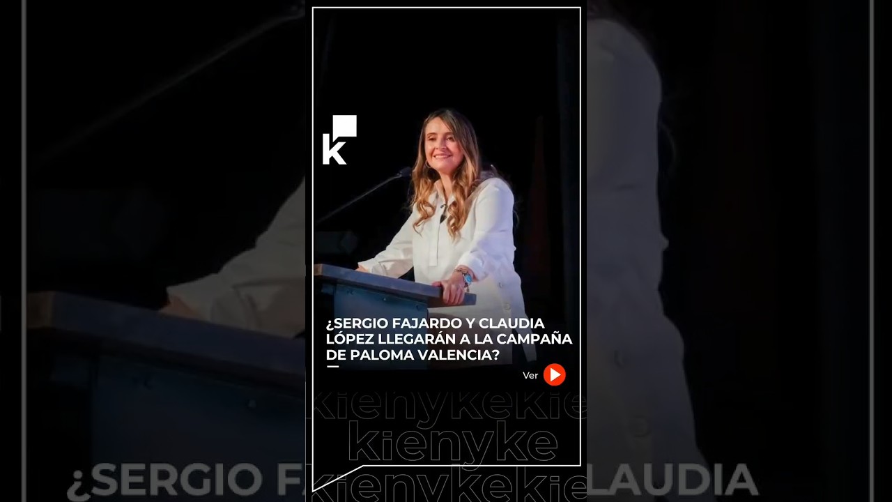 La candidata presidencial Paloma Valencia asegur&oacute; que no ha tenido acercamientos con Sergio Fajardo