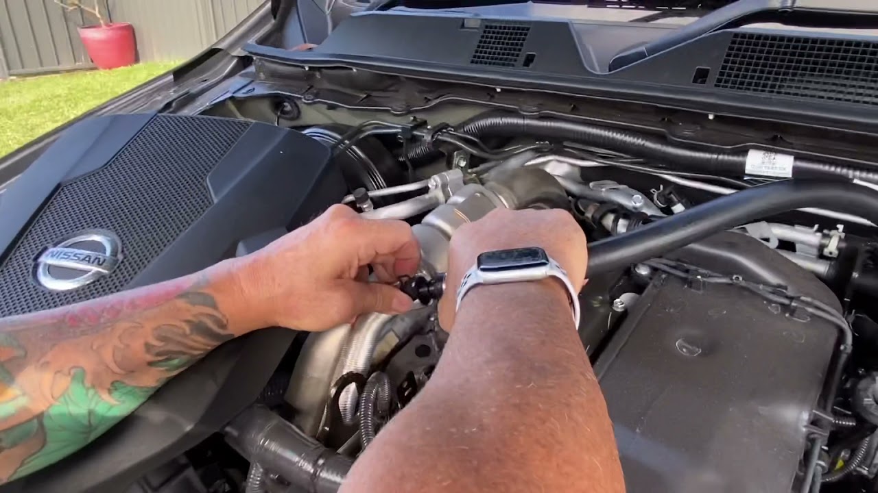 Nissan Navara ST 2020 - Oil Catch Can from Western Filters.