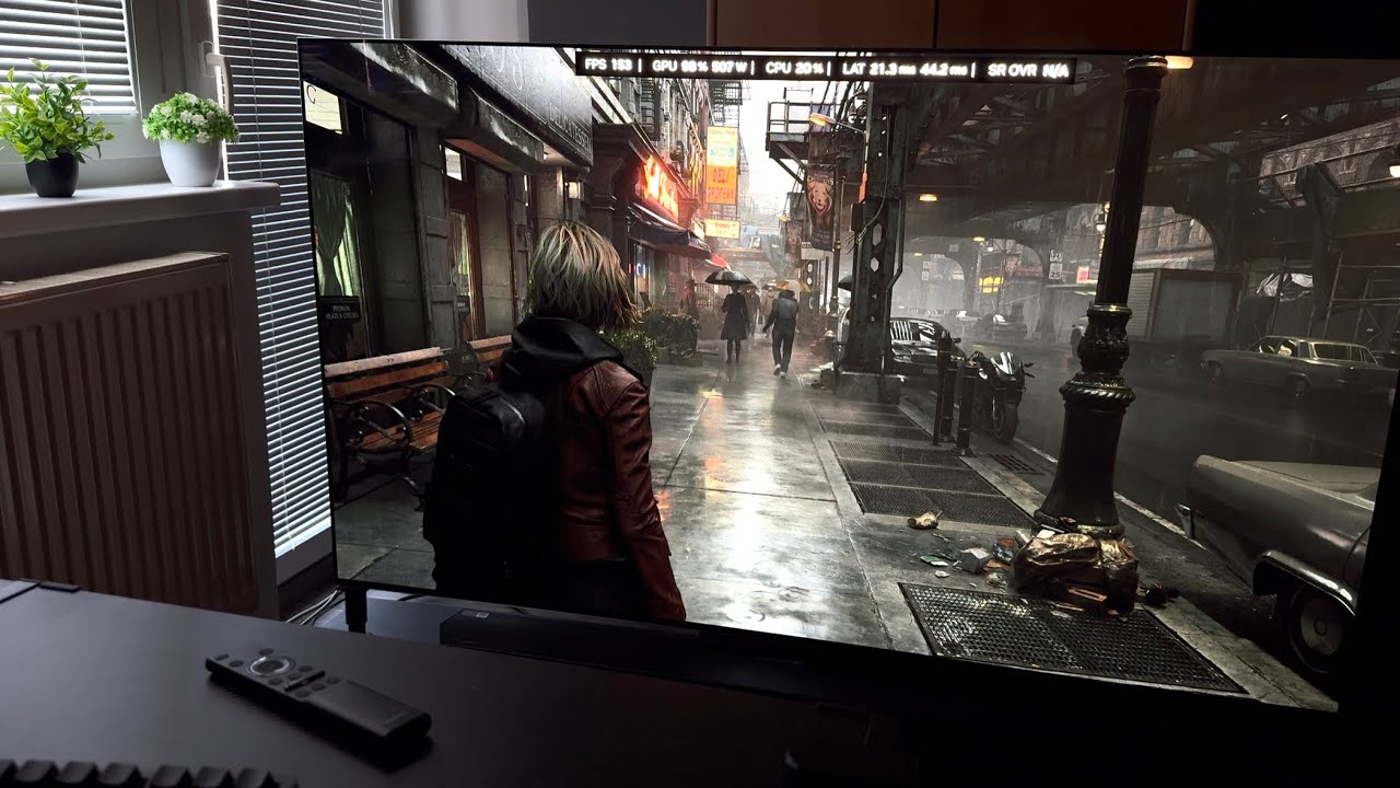 Resident Evil Requiem LG G5 OLED & RTX 5090 | 4K 165Hz PathTracing /G-SYNC/VRR/ALLM HDR TV Settings