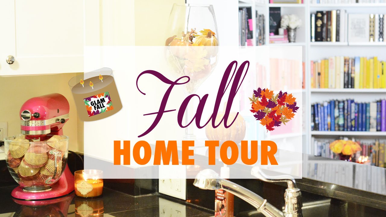 Fall & Thanksgiving Home Tour 2015!