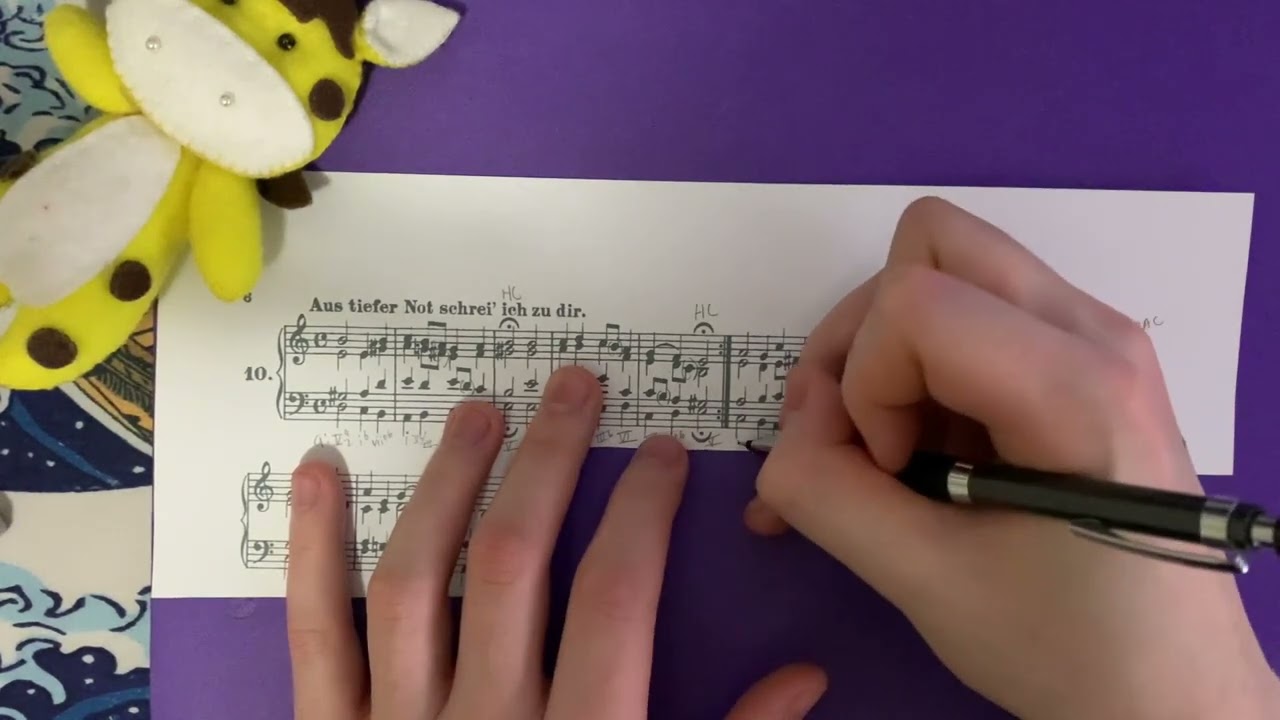 J.S. Bach, BWV 38.6, 