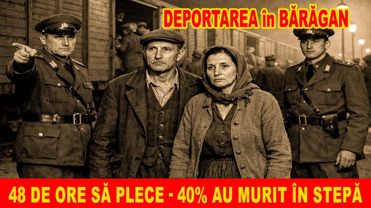Deportarea în Bărăgan despre care s a tăcut: Cum și a distrus România propriul popor