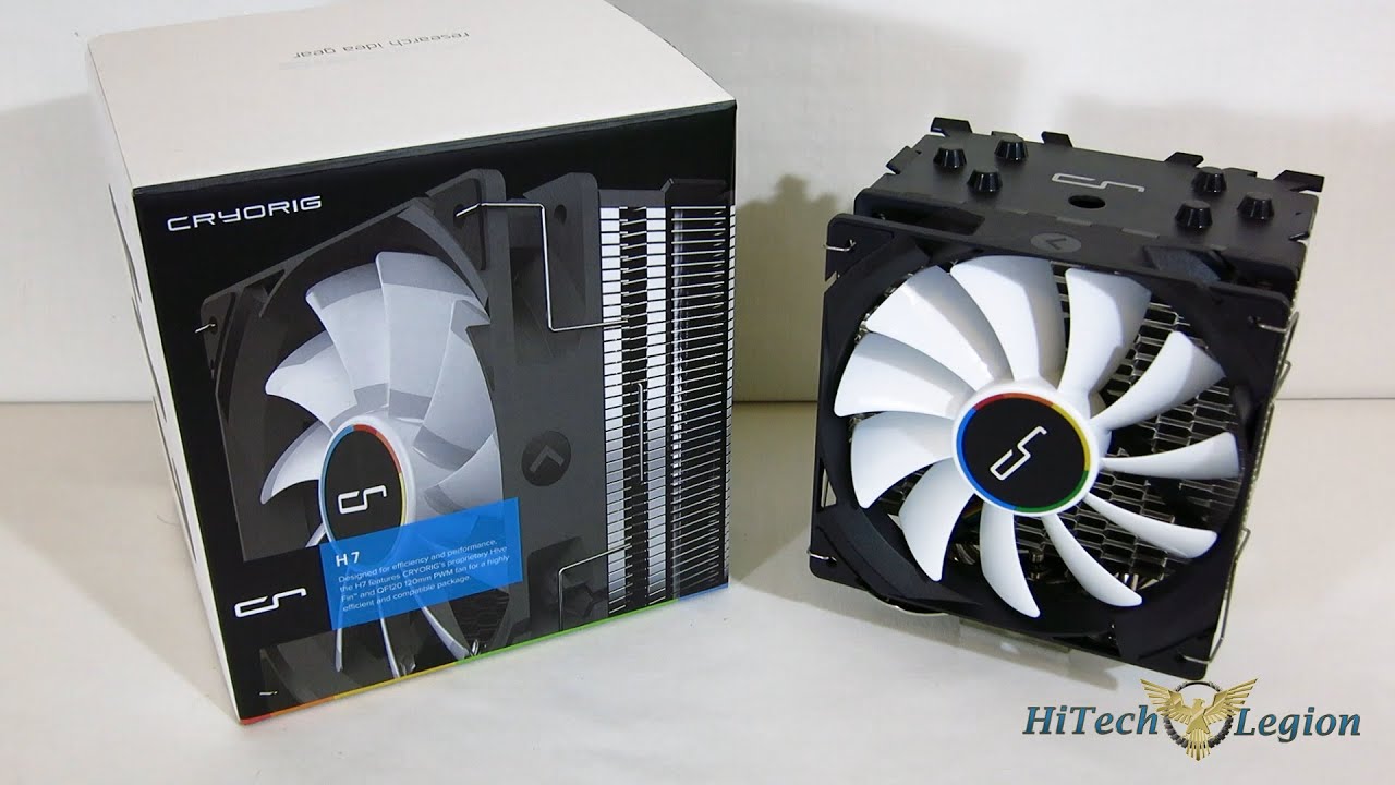 Cryorig H7 Universal CPU Cooler Overview, Installation and Benchmarks