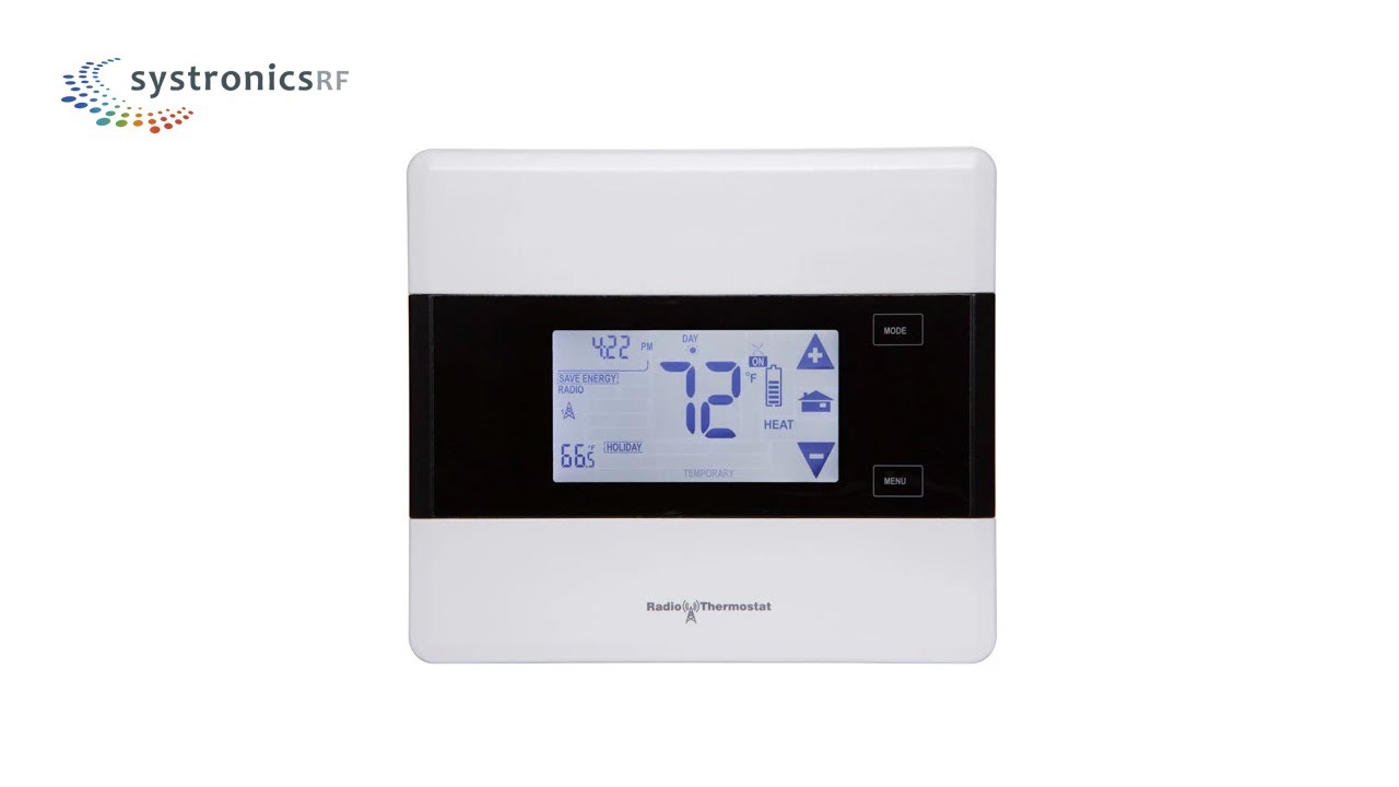 Radio Thermostat of America CT101 Reset