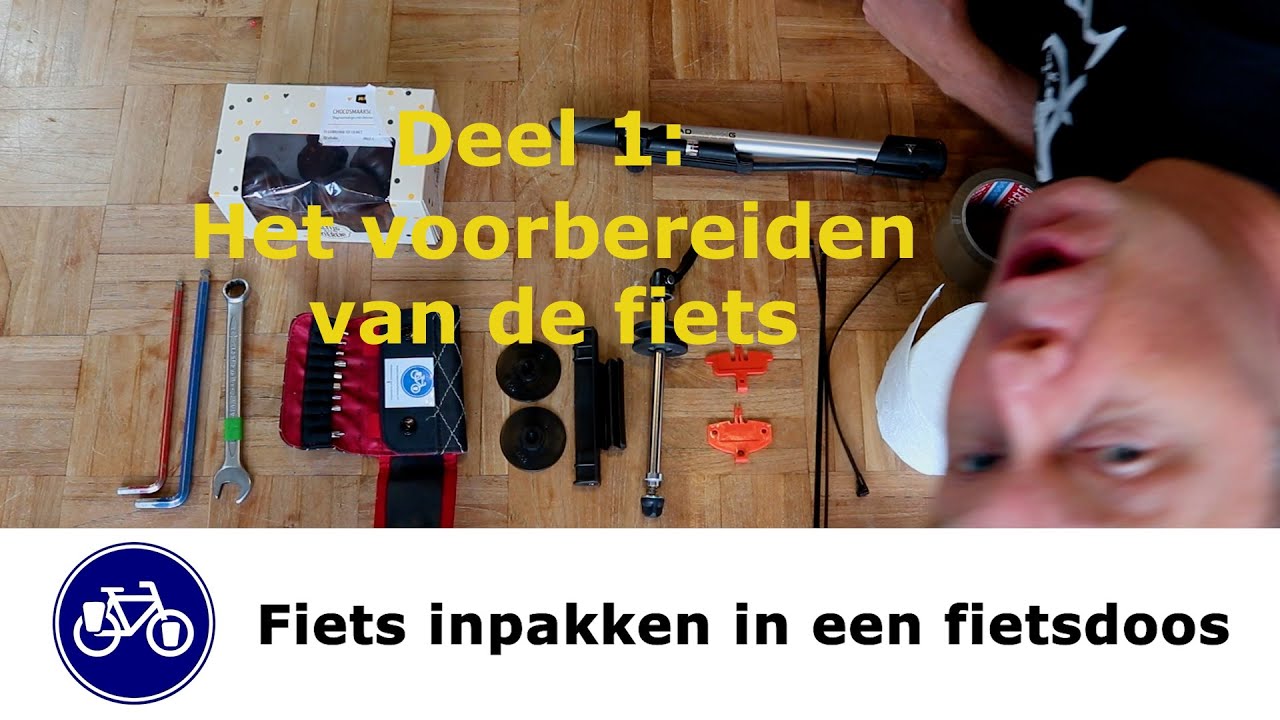 Deel 1 Fiets inpakken in Fietsdoos De Vakantiefietser
