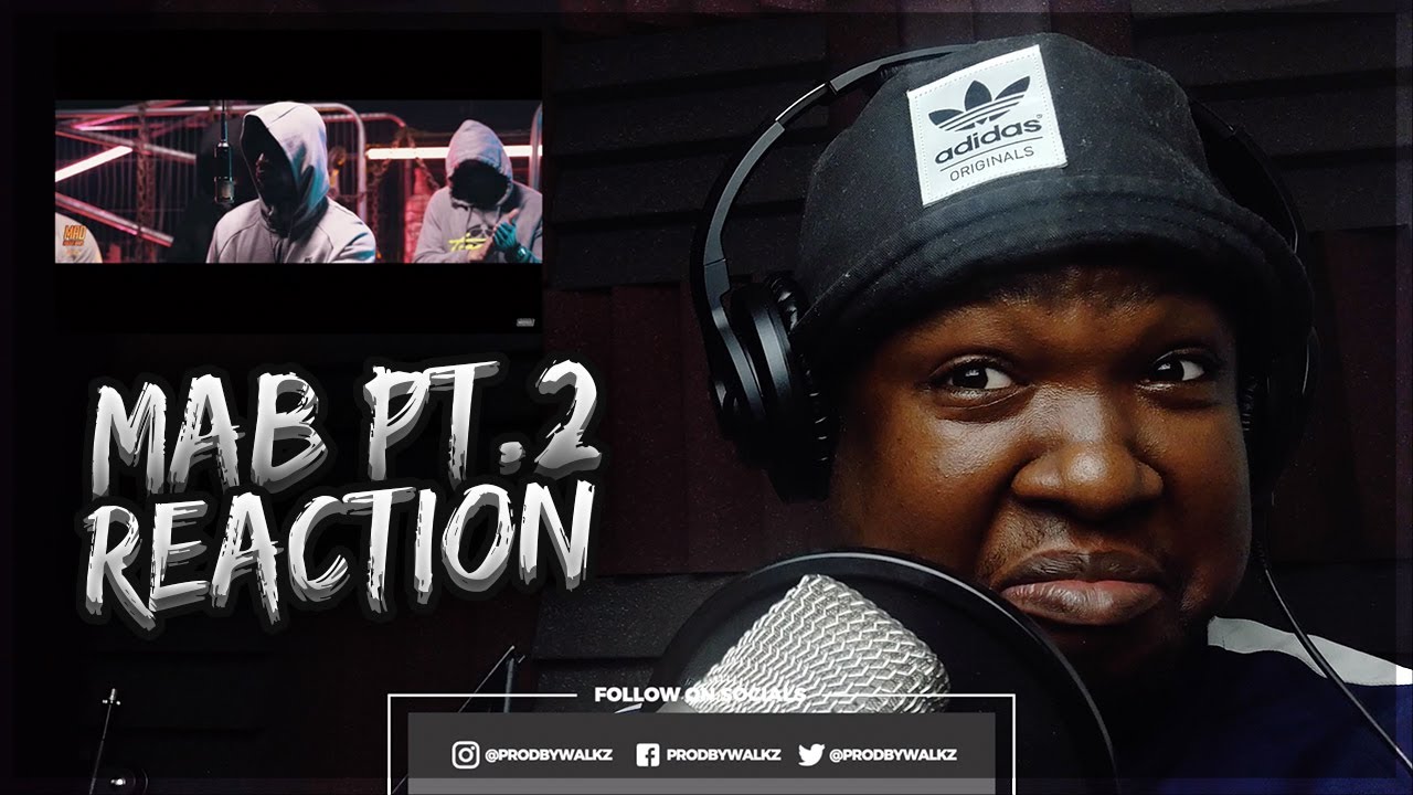 K-Trap & Mischief (Pt.2) - Mad About Bars w/ Kenny Allstar [S4.E20] | @MixtapeMadness (REACTION)