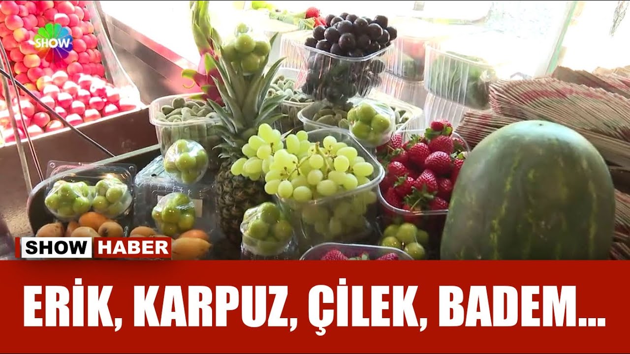 Kuyumcu değil manav tezgahı!