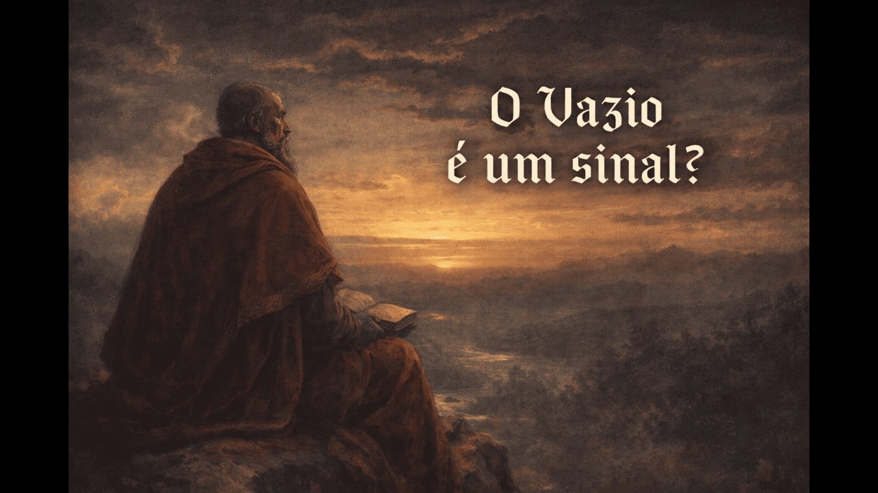 Por que o vazio existencial é um bom sinal? | Santo Agostinho