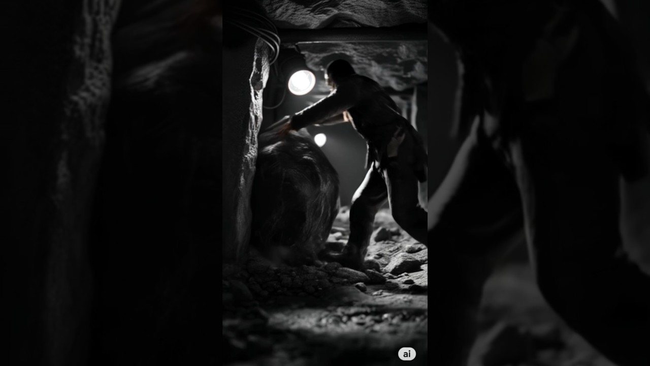 Asmr black color high valued stone collecting satisfied skills #satisfying #asmr