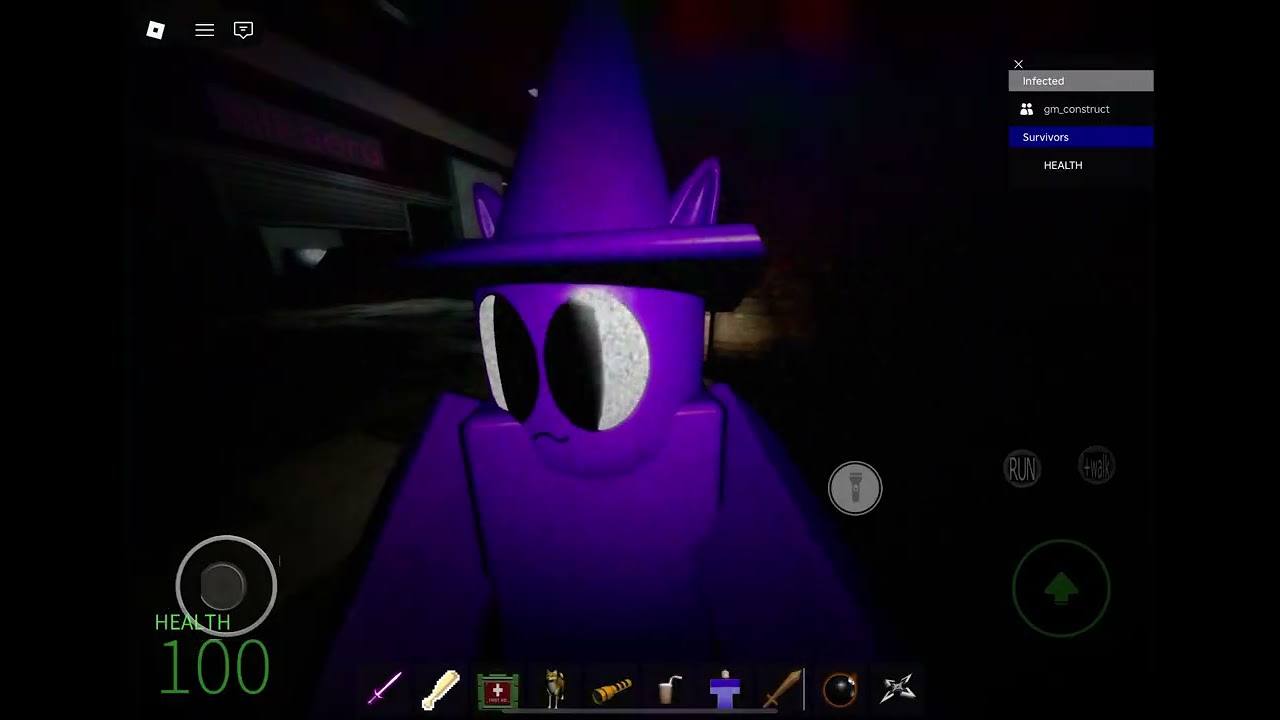 Infection 2! messing around and showing new stuff