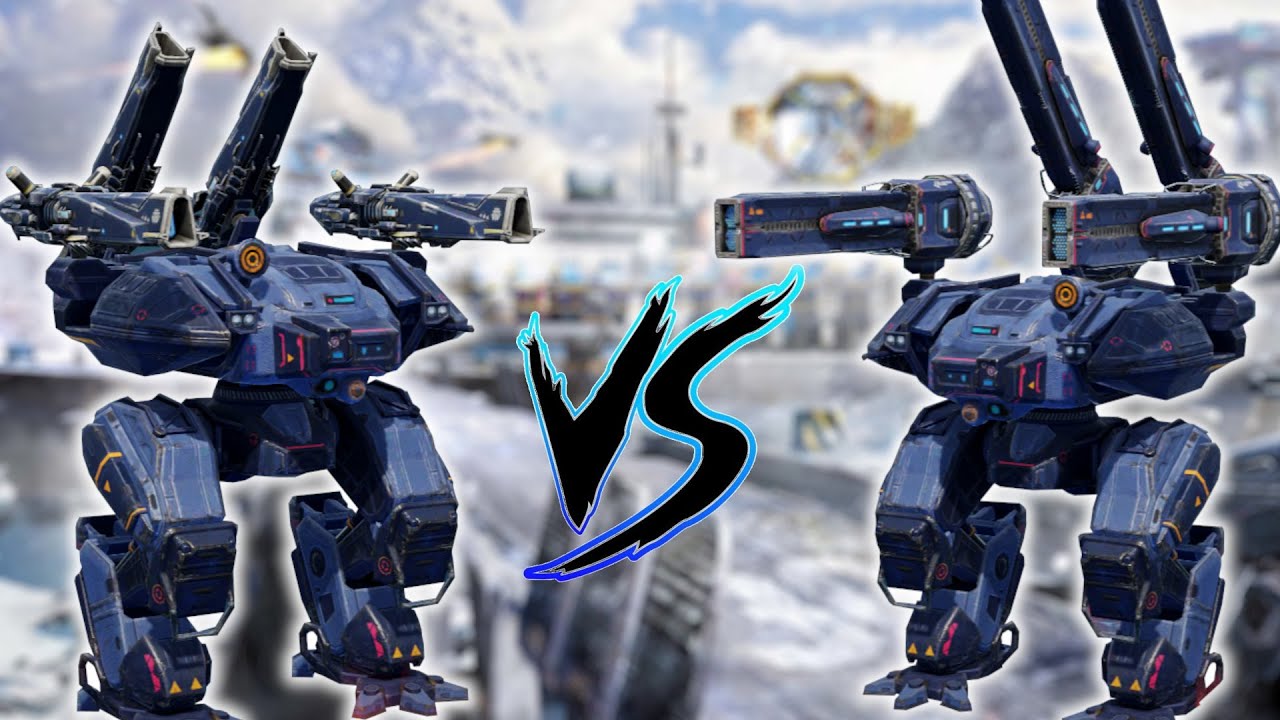 WR - Prisma VS Flux Comparison and Gameplay | War Robots