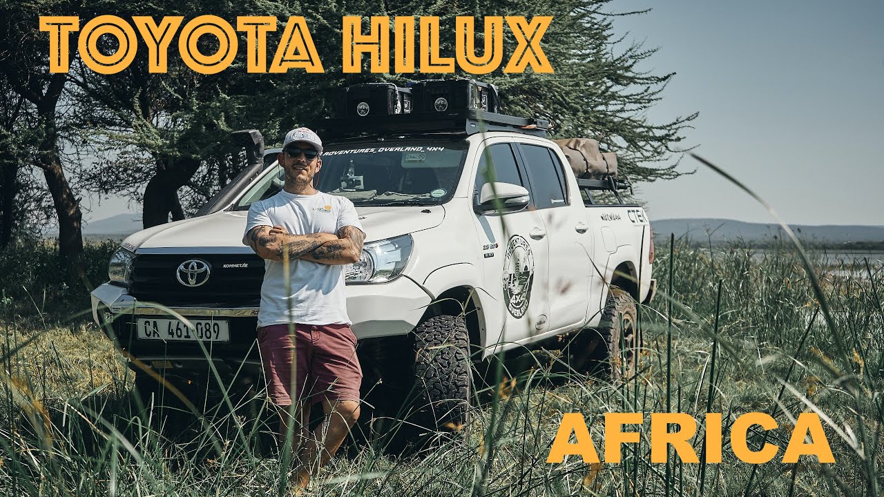 Toyota Hilux 2.8 GD6 | Africa Overlanding Set Up