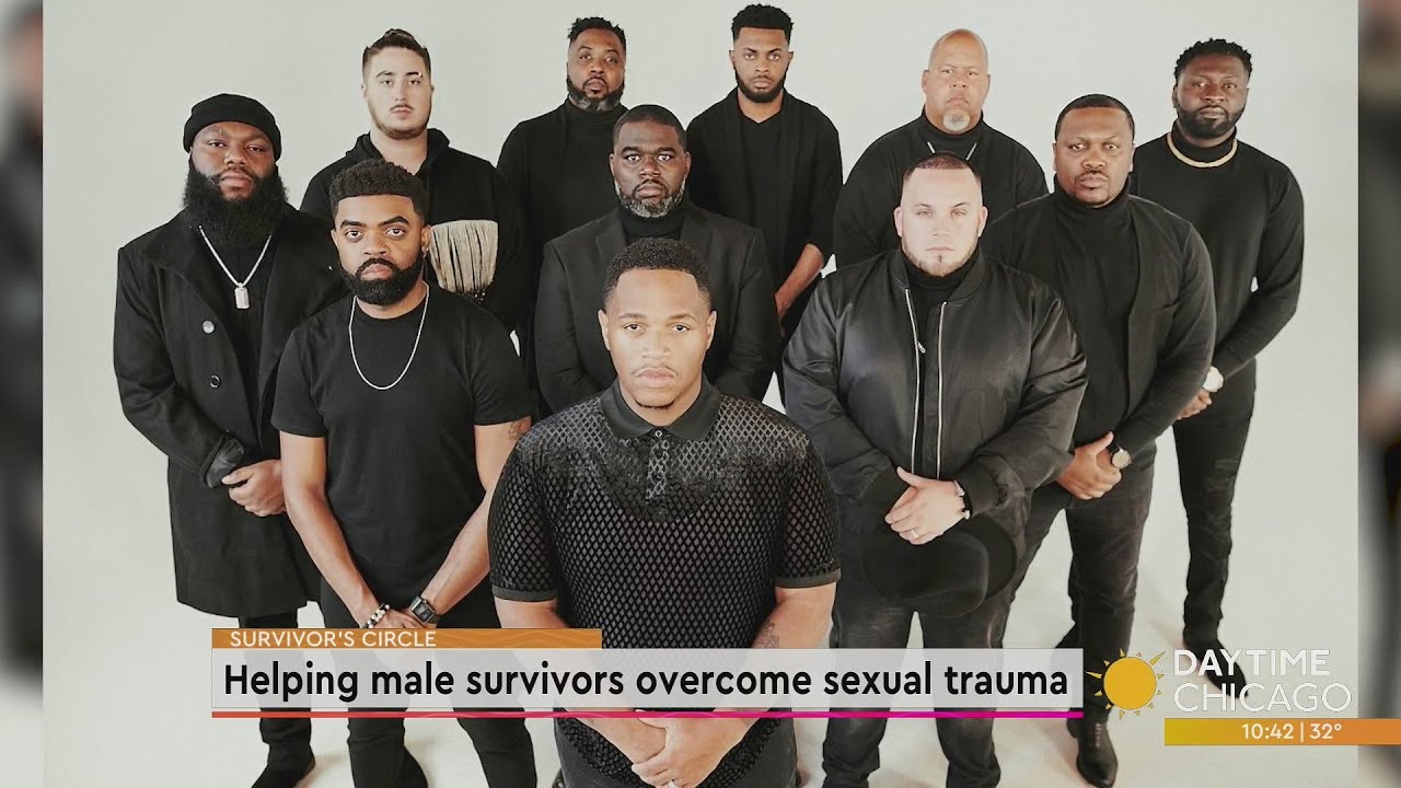 Helping male survivors overcome sexual trauma