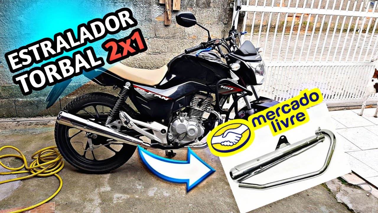 ESTRALADOR TORBAL 2X1 MERCADO LIVRE UNBOXING/FAN 160 2019