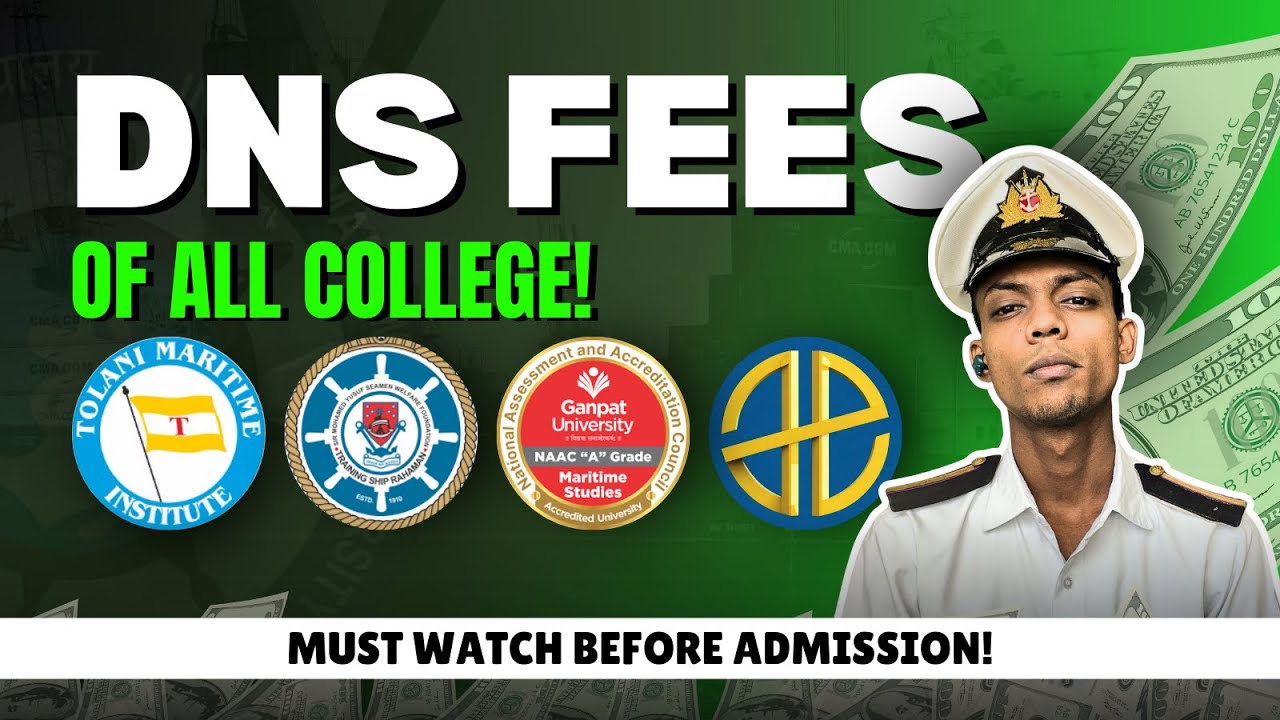 DNS Sponsorship Fees 2025 💰 | College-Wise Cost & Complete Fee Breakdown! #imucet #dnssponsorship