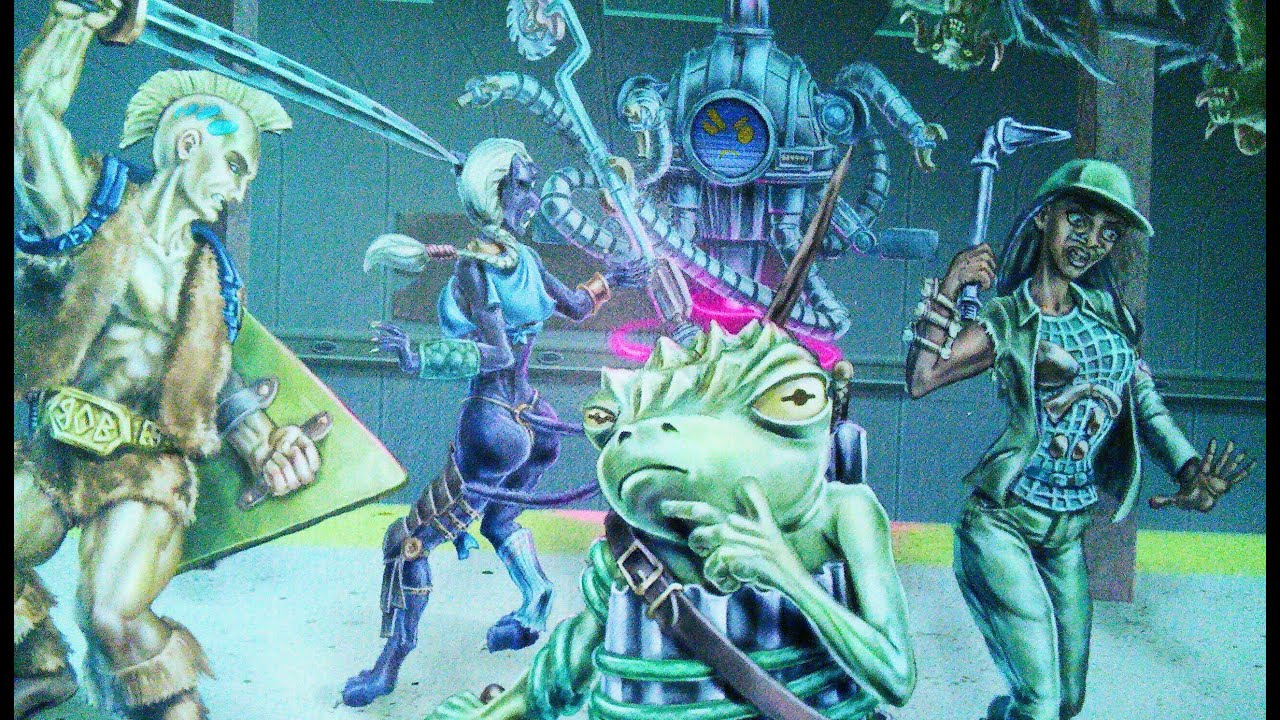 My life with Mutant Crawl Classics so far