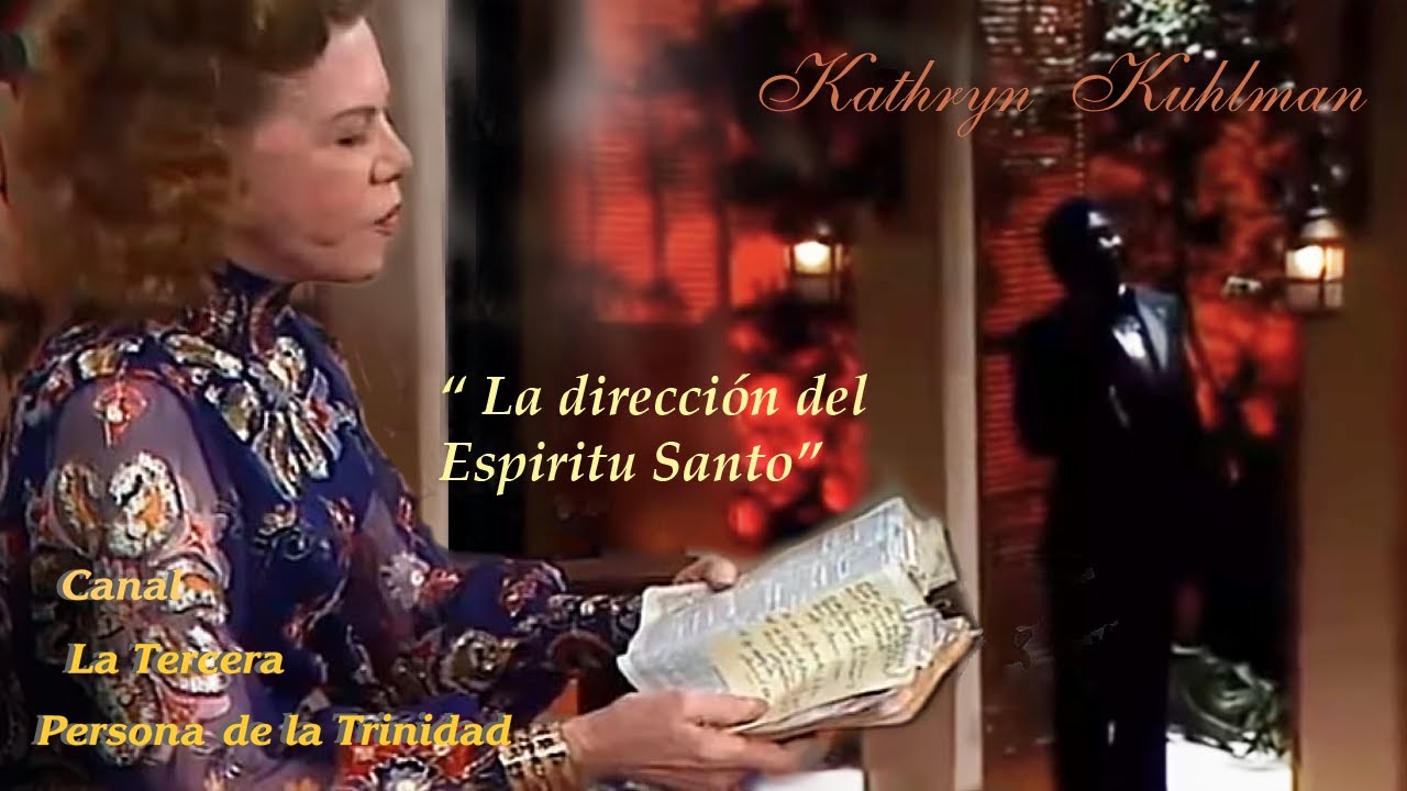Kathryn Kuhlman en Español Disfrutando del Espíritu Santo Parte 2 :