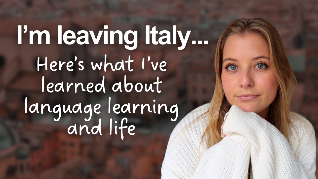 What Italy Taught Me About Language Learning + Life