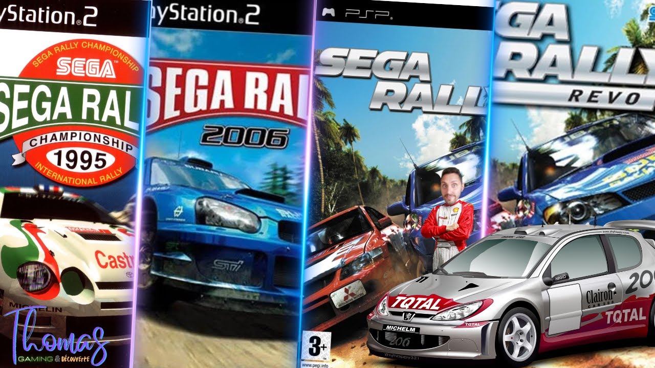 Rétro Saga: La licence Sega Rally - partie 2