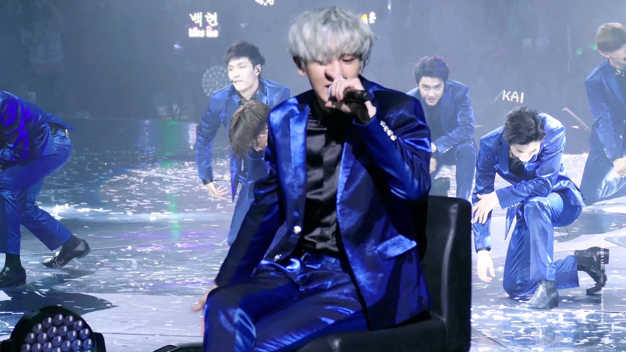 150531 EXO'LUXION - GROWL