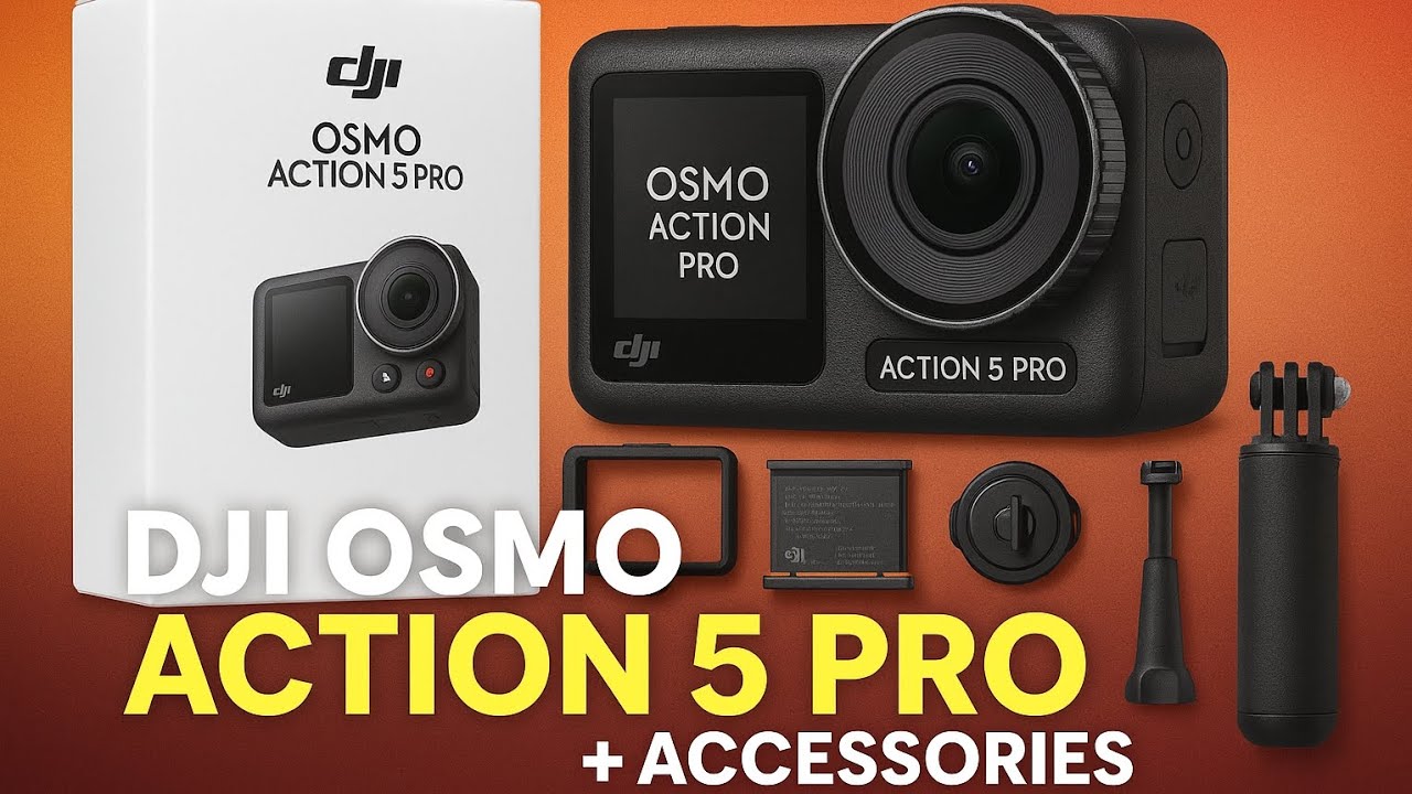 DJI Osmo Action 5 Pro Unboxing — Worth the Hype? 🤯📦 #djiosmoactio #dji  #unboxing #whatiboughttoday 