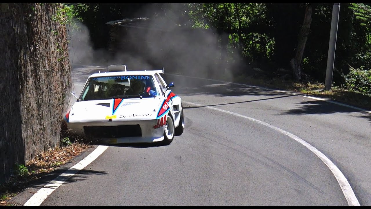 Slalom Favale Castello 2021 | CRASH & ACTION [Video Brum Brum]