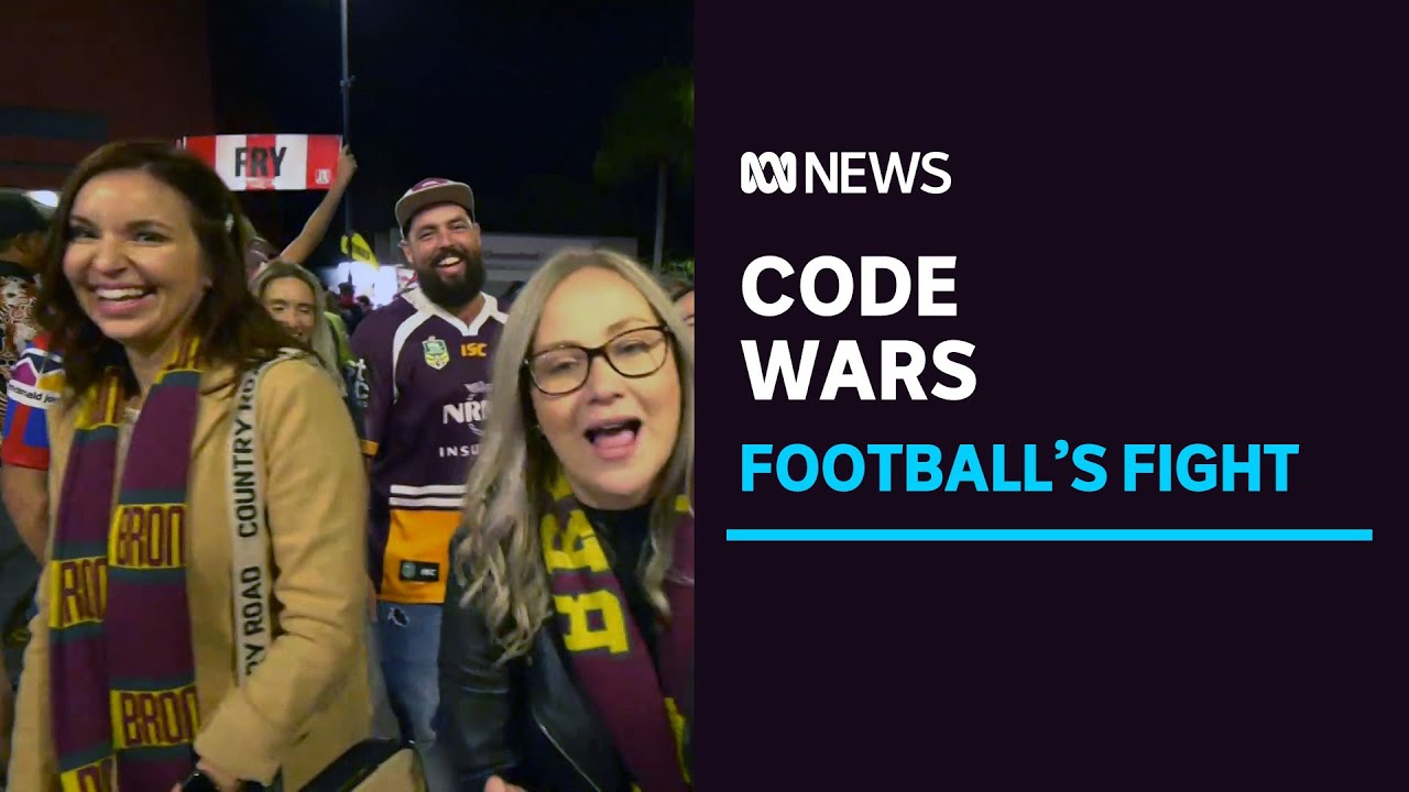 The fight for hearts and minds in Rugby League heartland | ABC News