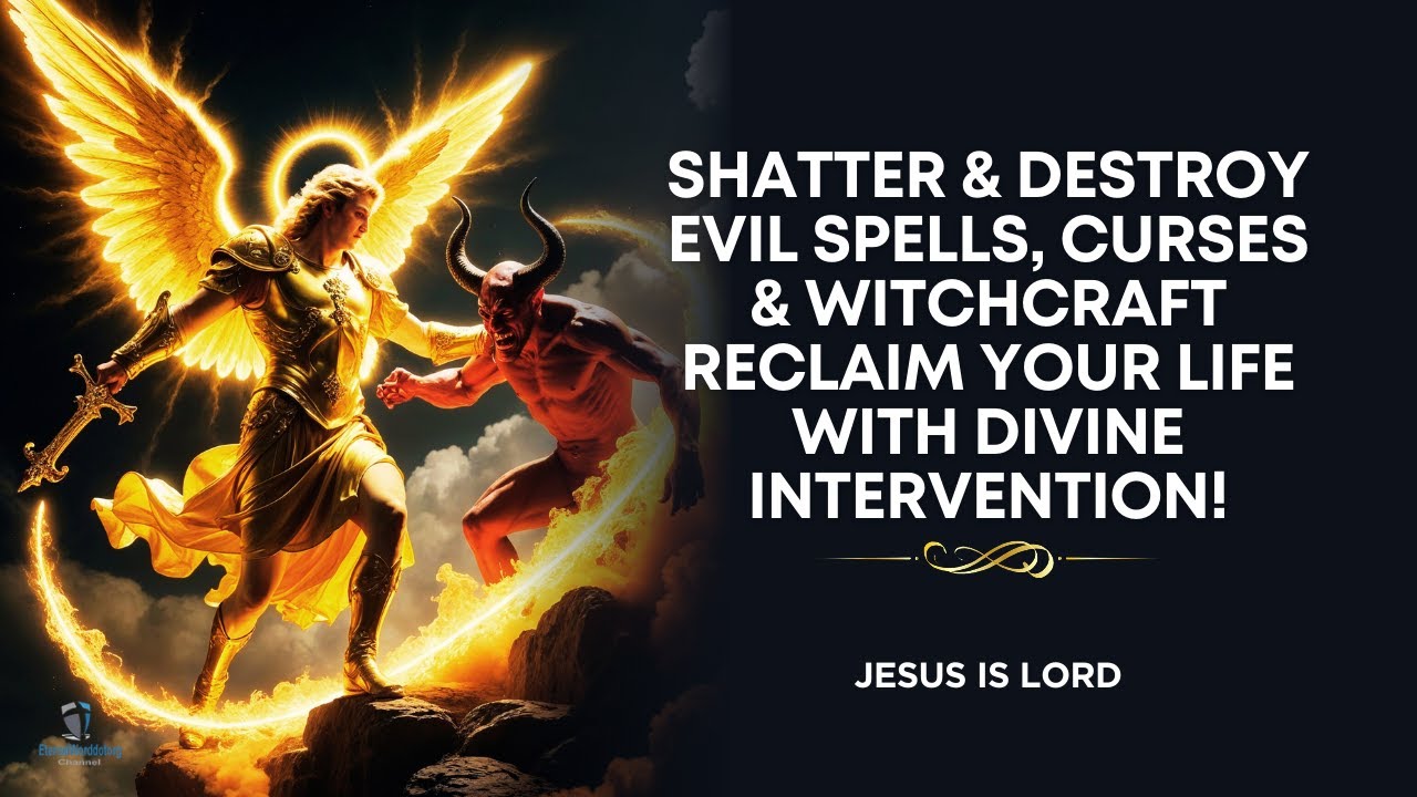 Prayer to Remove Witchcraft | Powerful