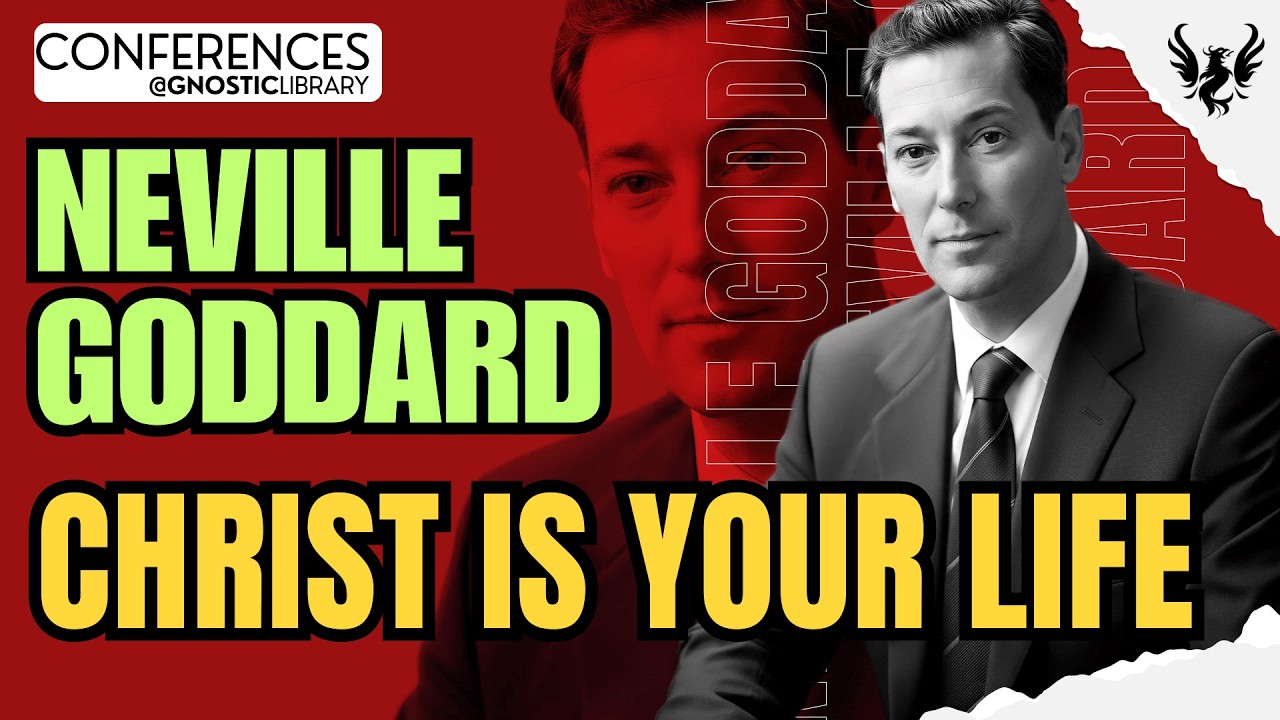 NEVILLE GODDARD ❯ Christ is Your Life 🔥 Full Conference Audio 💫 The Law of Assumption