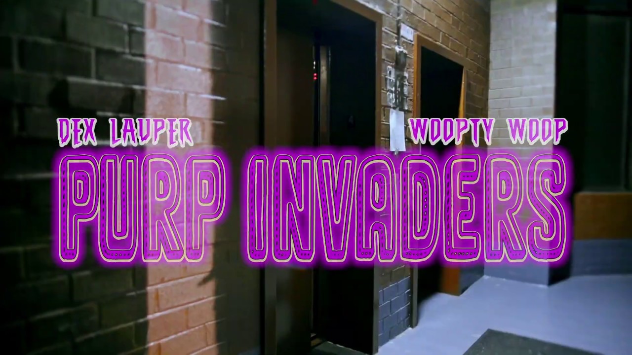 WOOPTY WOOP X DEX LAUPER - PURP INVADERS