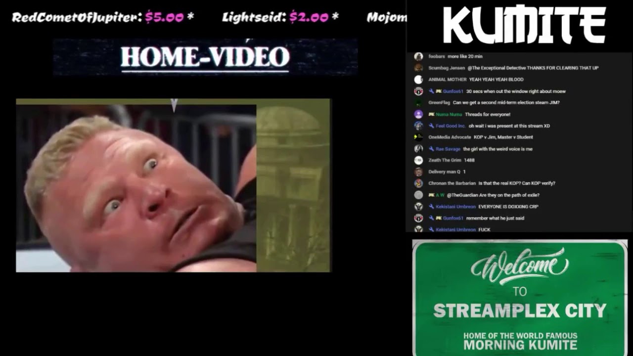 Kumite: Tonka Saw vs King of /pol/