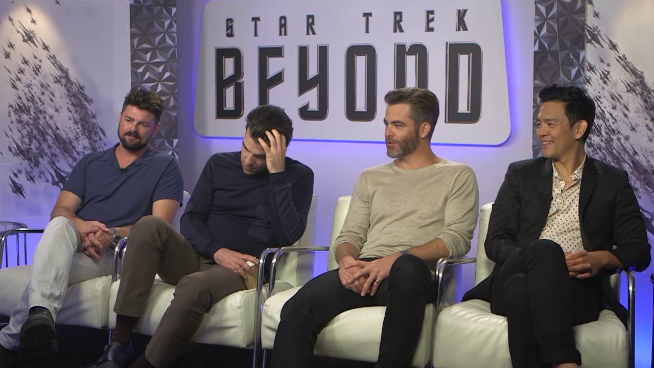 Flicks chats with the cast of STAR TREK BEYOND