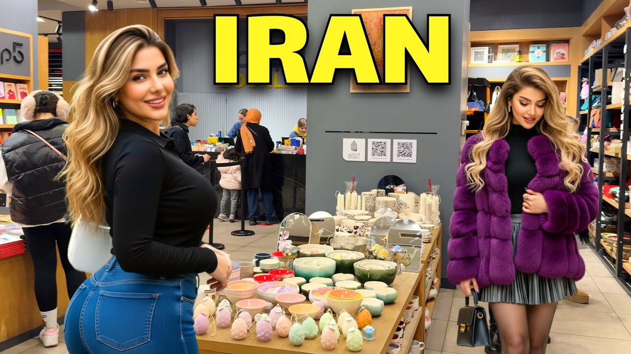 Iran Most Expensive Parts in North of Tehran | from Sushi to Dance
