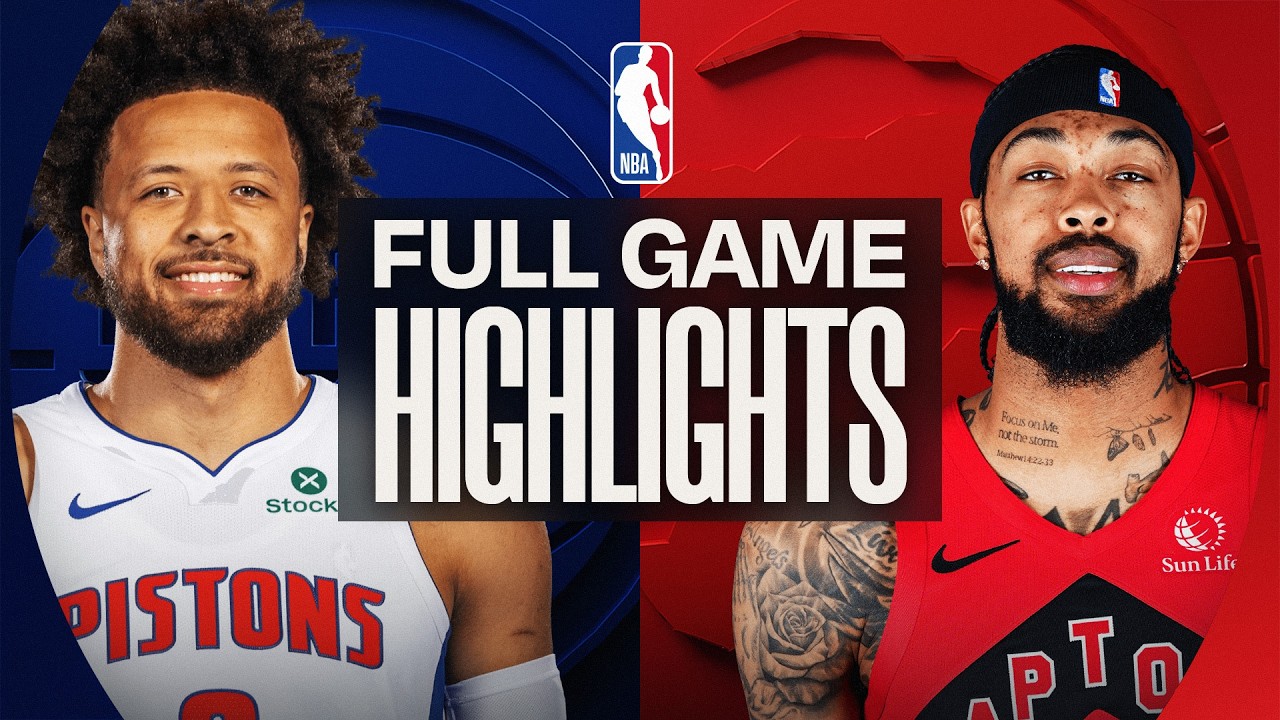 Game Recap: Raptors 119, Pistons 108