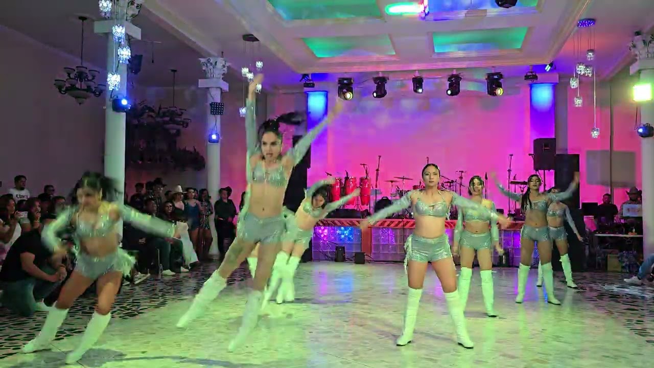 LADIES & QUEENS BY DULCE ALVAREZ PRIMER GRUPO DE QUEBRADITA FEMENIL EN MÉXICO 