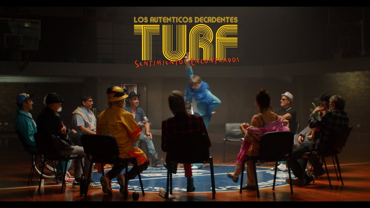 Turf & Los Auténticos Decadentes - Sentimientos Encontrados (Video Oficial)